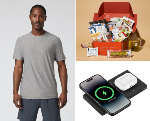 Gifts for Him That He'll Actually Use cover photo collage