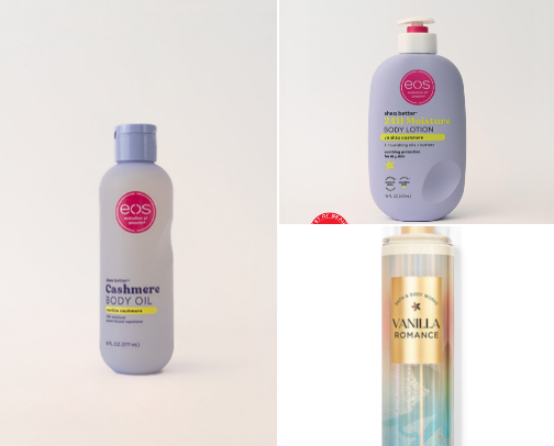 Body care cover photo collage
