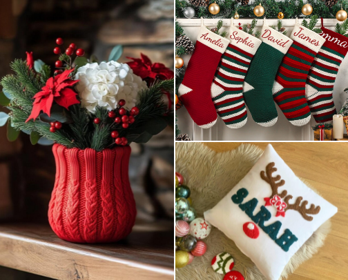 Holiday radiance: A luxe New Year’s makeover for you and your home! cover photo collage