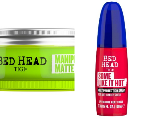 Build your man, brick by brick: Hair products I have bought my boyfriend with extreme straight hair. cover photo collage