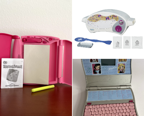 Early 2000s toy take back!! cover photo collage