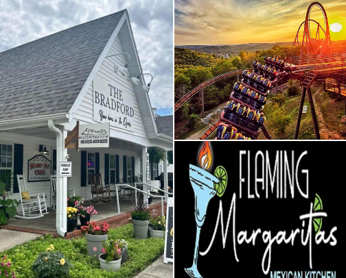 BRANSON Weekend cover photo collage