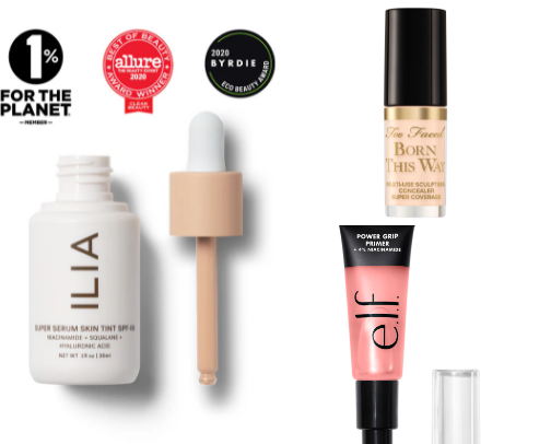 alexia’s makeup routine cover photo collage
