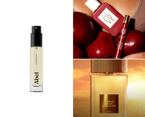 Perfumes I've Been Loving Lately cover photo collage