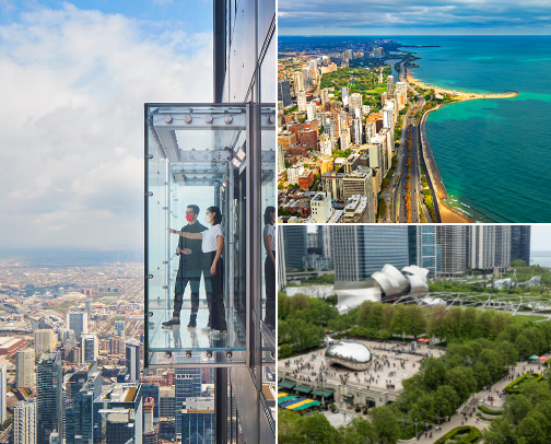 Chicago Things you must see! cover photo collage