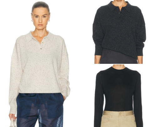 Closet Essentials for Autumn / Winter Cool Mom Aesthetic cover photo collage