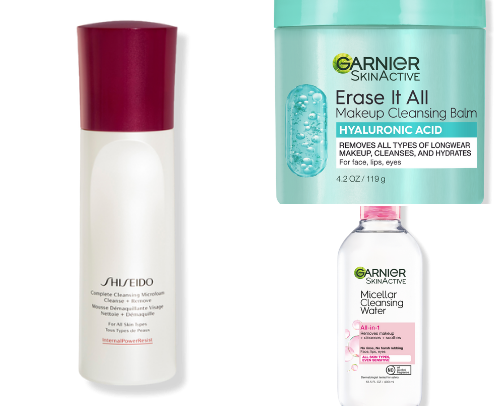 Simple path to flawless skin! cover photo collage