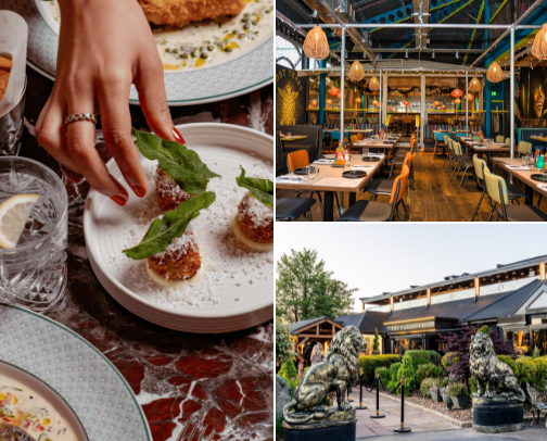 My top food recs in Coventry 🍽️✨ cover photo collage