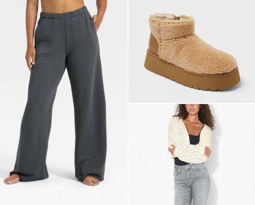 cute fall finds in Target cover photo collage