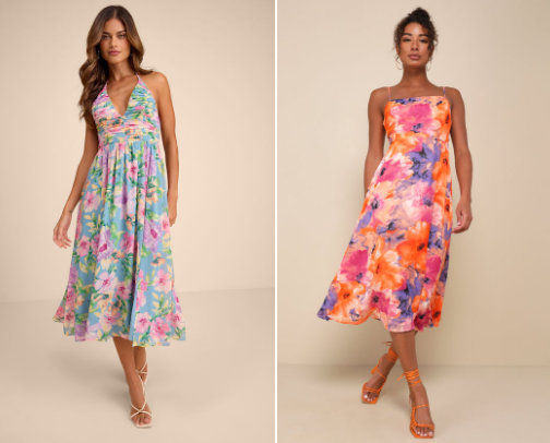 Wedding Guest Dresses for Spring & Summer 💐 cover photo collage