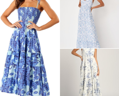 Spring & Summer Dresses cover photo collage