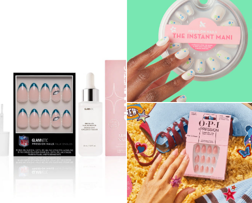 Best Press On Nails cover photo collage