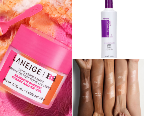 My favorite beauty recs cover photo collage