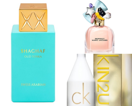 Fragrances for all 💖 cover photo collage