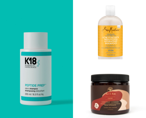 Glow & Flow: Low Porosity Hair Care ✨ cover photo collage