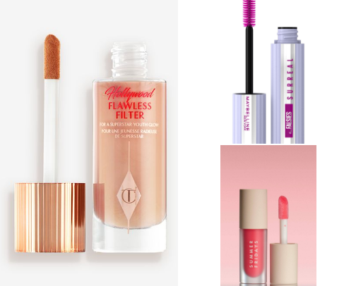 Makeup Must Haves💋 cover photo collage