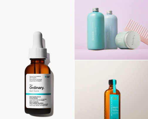 Hair Care Must-Haves: Shiny, strong & healthy hair starts with the right products cover photo collage