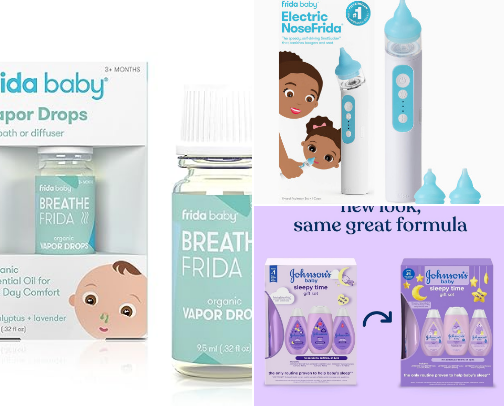 Sick baby? No problem! cover photo collage