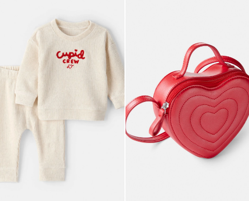 Valentine Outfits for Kids: Cute & Stylish Valentine’s Day Clothes for Boys and Girls cover photo collage