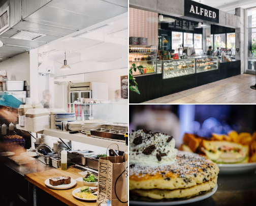 Best Brunch & Coffee Spots in Los Angeles ☕🥞 cover photo collage