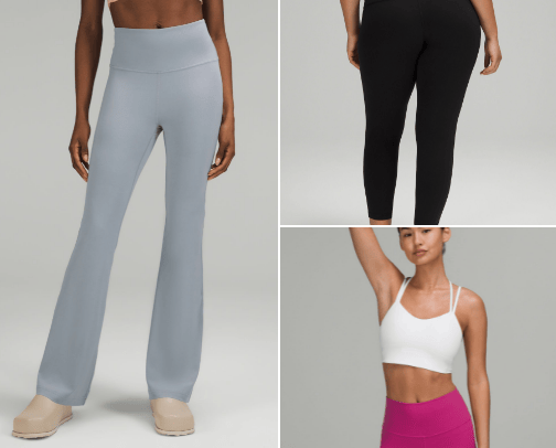 best of lululemon sportwear💜 cover photo collage