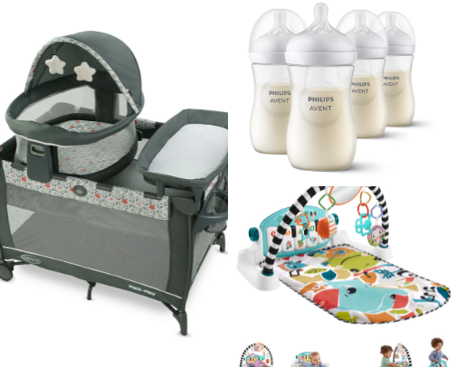 Baby Items that you will actually use🍼🤍 cover photo collage