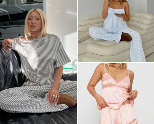 Lounge & Sleepwear🧸 cover photo collage