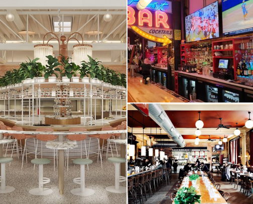 Downtown Detroit Restaurant Recs! cover photo collage