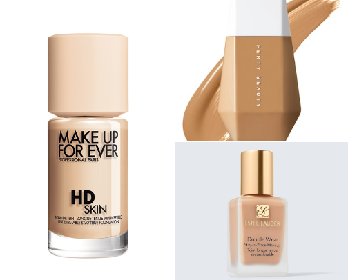 Foundation: Oily Skin Type cover photo collage