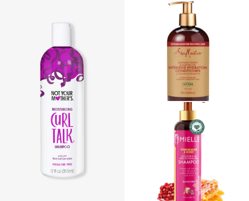 Curly Girl Essentials: My Must-Have Products cover photo collage