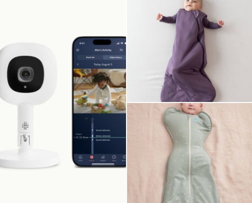 Baby Sleep Must Haves cover photo collage