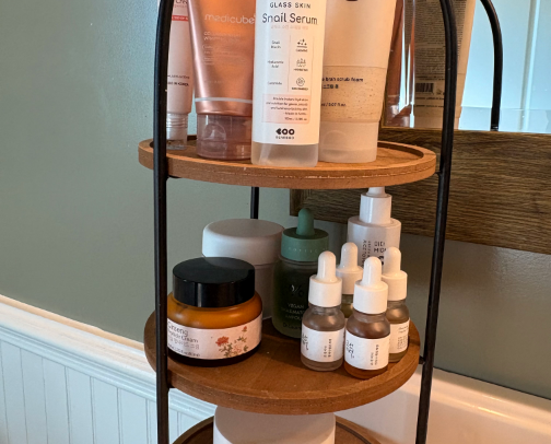 Korean Beauty products cover photo collage