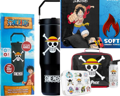 Top 15 Must-Have One Piece Merchandise & Collectibles on Amazon cover photo collage