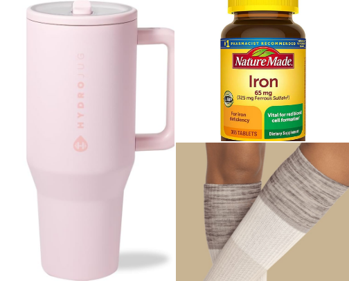 Plasma Donation Must Haves cover photo collage