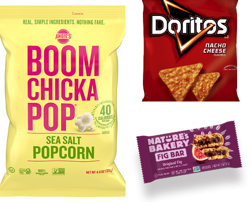 My Favourite Snacks! cover photo collage