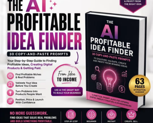 AI Business Finds cover photo collage