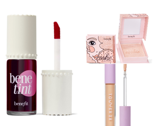 makeup I can’t live withouttt cover photo collage