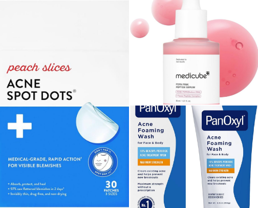 Skincare 🫧 cover photo collage