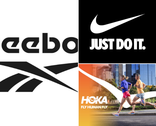 My favorite athletic looks cover photo collage