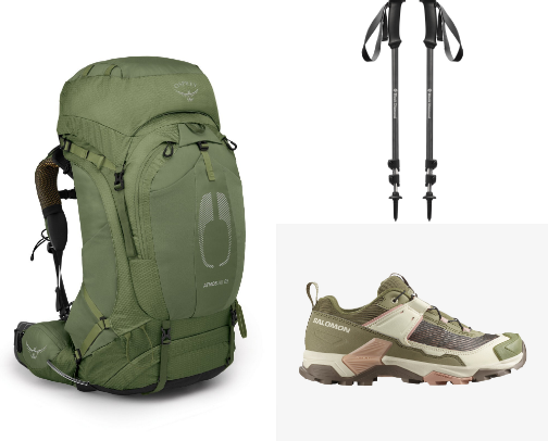 Modern Outdoor Adventures: Gear for the Bold Explorer cover photo collage