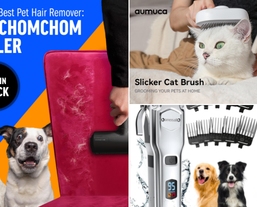 Happy Pets, Clean Home 🐶🐱 cover photo collage