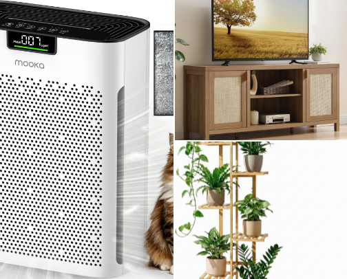 Cozy Home Essentials cover photo collage