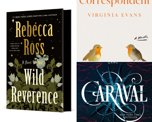 ❄️January reading wrap up cover photo collage