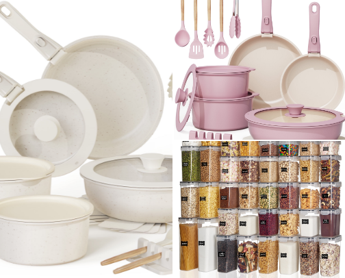 Kitchen Assistance cover photo collage