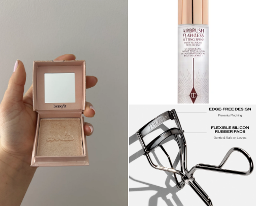 Sephora favorites you will definitely be repurchasing!!! cover photo collage
