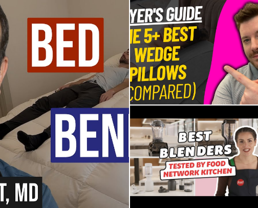 Fundoplication Healing Kit (Comfort + Diet Essentials) cover photo collage