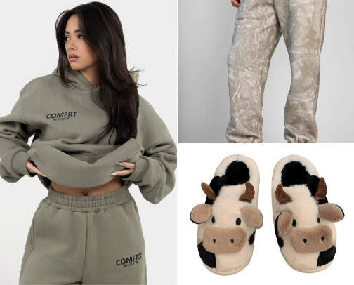 All things cozy and comfortable 🍁❄️🧦 cover photo collage