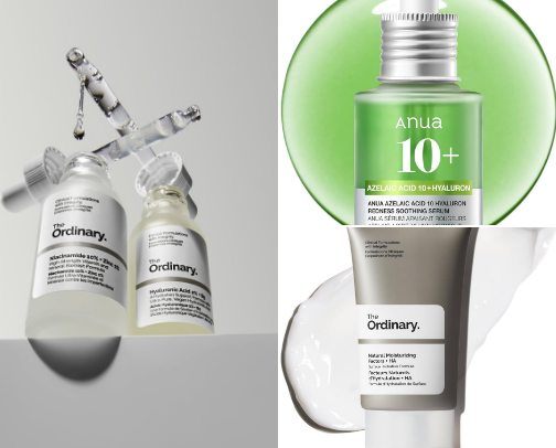 Skincare and Body, My Best Staple Products! cover photo collage