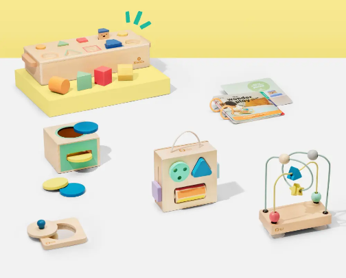 Best toys for 9-11 month old cover photo collage