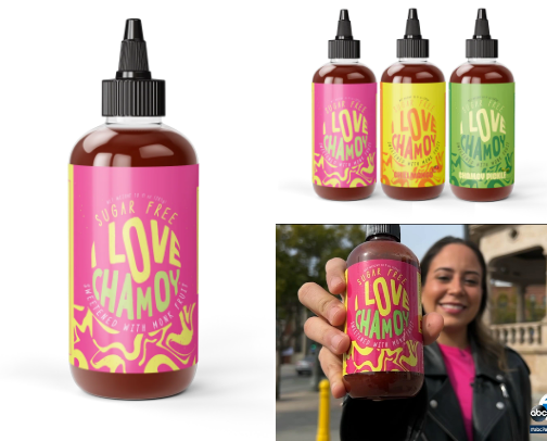 These products did not make me lose 100lbs, but they made losing 100 lbs taste great!! cover photo collage